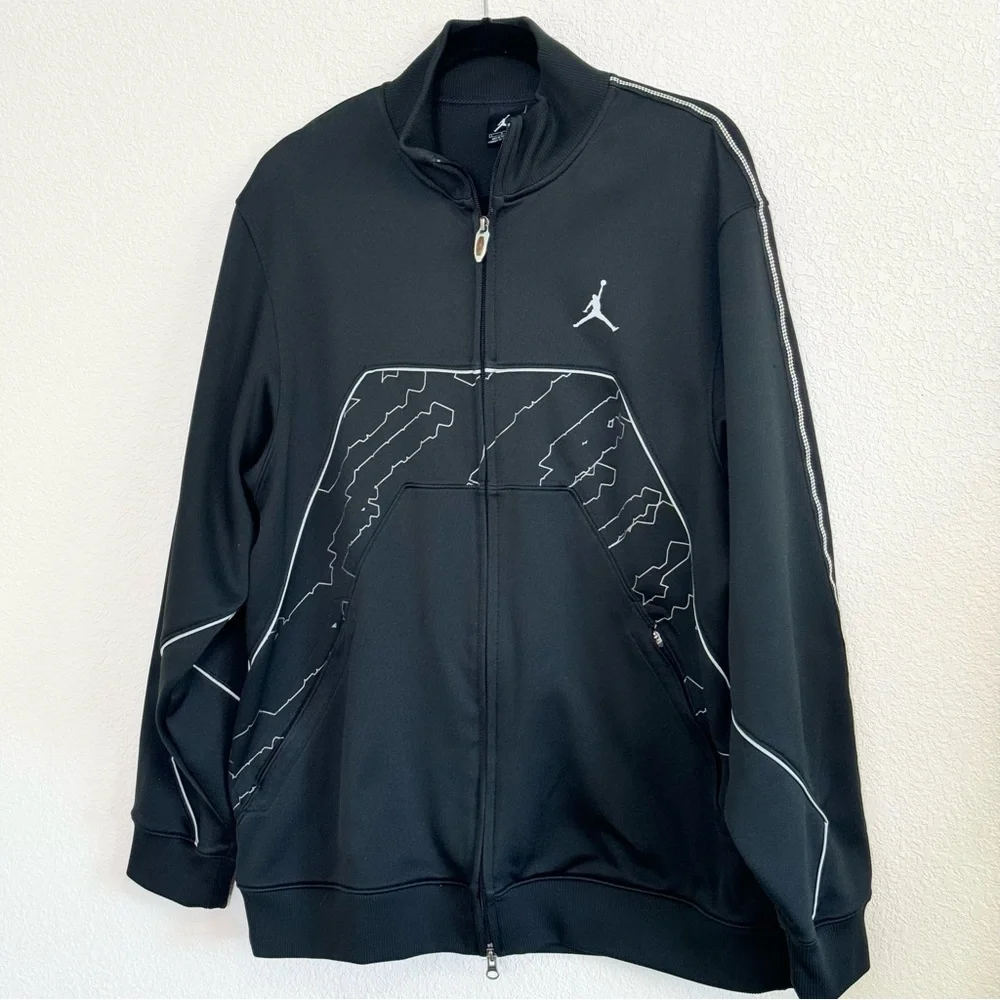 Men's‎ Air Jordan Retro XX2 Zip Track Jacket Size Large